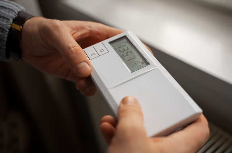 Thermostat intelligent pour économies d'énergie